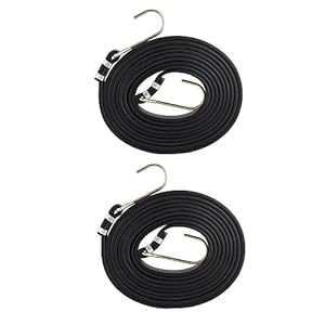 Jecompris 2Pcs Binding Rope Rubber Cargo Rope Electric Bicycle 1 41i8lssqbfl. sl500 . ss300