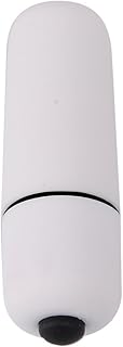Toyz4Lovers Mini Vibrador Bullet Classics, Color Blanco - 1 Unidad