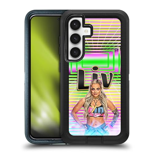 Coque antichoc Samsung S24 WWE Liv Morgan pour protéger votre téléphone portable en tribune