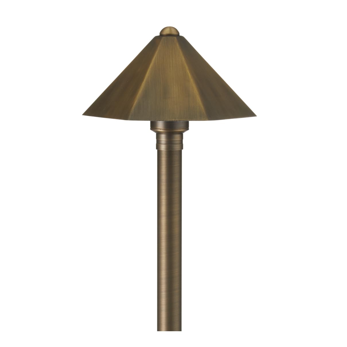 VOLT Parasol 12V Brass Path Light (25