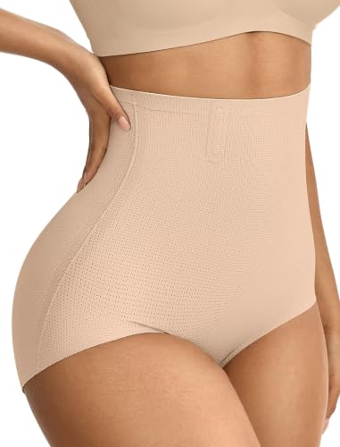 Image of Vertvie Tummy Control Shapewear Shorts Butt Lifting Seamless
