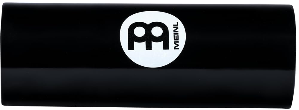 Meinl Percussion Fiberglass Shaker Instrument - Large - Strumento Musicale - Fiberglass, Black (SH7-L-BK)