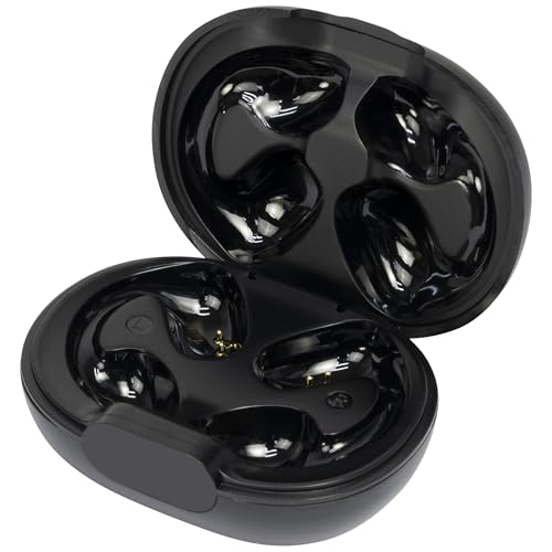 Image of iLive Electronics Clear Truly Wireless Open Ear Clip Earbuds, IAEBTO25B