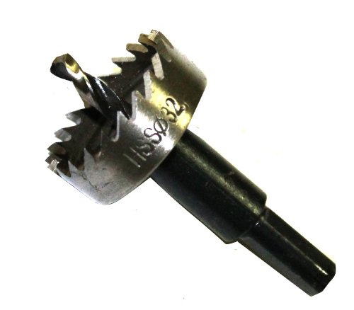 Aerzetix - Sega fresa trapano HSS a tazza in