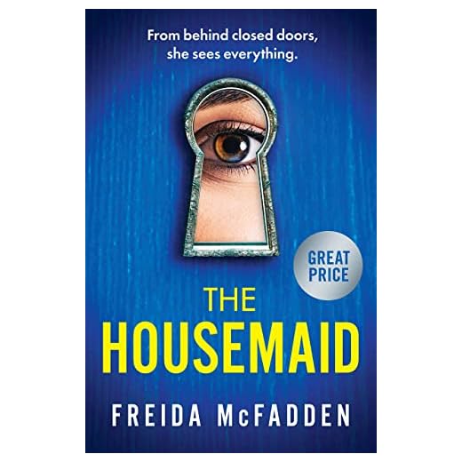 [978-1538742570] A book The Housemaid Paperback McFadden 2022