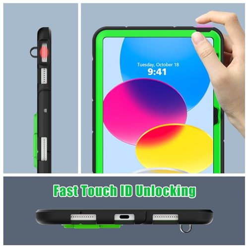 Coque iPad 10e génération protection enfants et professionnels - 2