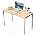 Produktbild UMI.by Amazon Schreibtisch Computertisch Moderner PC Tisch einfacher Aufbau Bürotisch mit kabelmanagement für Heim und Büro 120 * 60 * 75CM Weiß