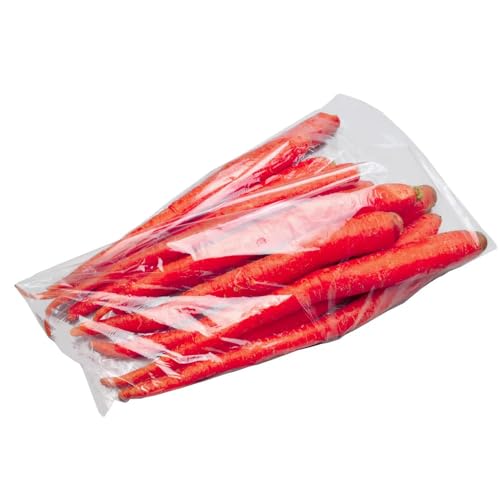 Elkay Plastics Open Ended LDPE Hole Vented Bag Clear, 6" Length x 3.5" Width x 15" Depth | 1000/Case