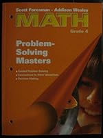 Math Grade 4 Problem Solving Masters 0201312719 Book Cover