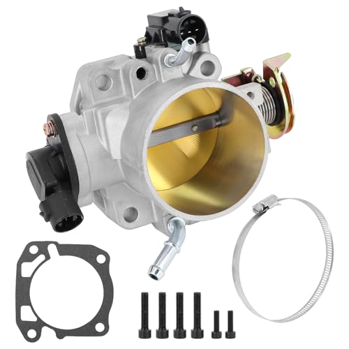 Tektall 309-05-1050 70mm Throttle Body Replacement For A-cura Inte-gra, For Hon-da Ci-vic B/D/H/F Series Pre-lude S2000 (w/TPS & MAP Sensor)