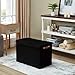 Bagnizer Large Toy Storage Box with Lids, Collapsible Sturdy Baby Storage Organizer Chest Bin Basket for Kids, Boys, Girls, Playroom, Nursery, Bedroom, Closet 25