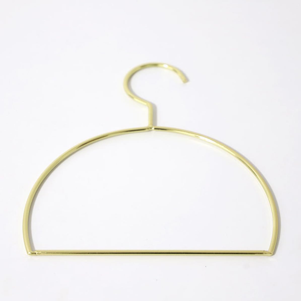 Large Semicircular Metal Scarf Hanger Tie Rack for Wardrobe image 4