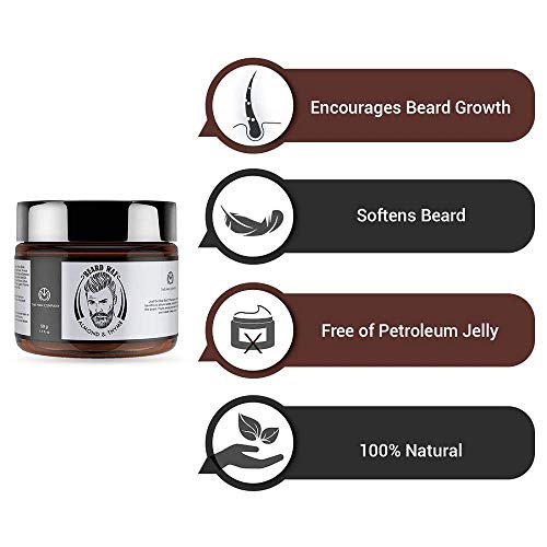 The Man Company Cera para Barba y Cabello 50g miniatura 4