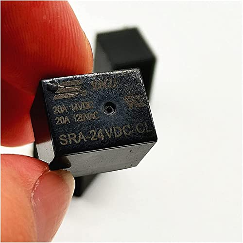 Relais de puissance SRA-24VDC-AL-4-pin pour circuit imprimé T74 DIY