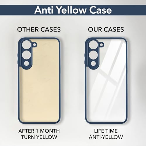 Image of Jkobi Ultra-Hybrid Back Cover Case for Vivo iQOO Z10 Lite (Lifetime Anti Yellow | Anti Scratch | Crystal Clear Shockproof)