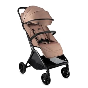 MoMi ANDREA Buggy Zwillingsfunktion Braun