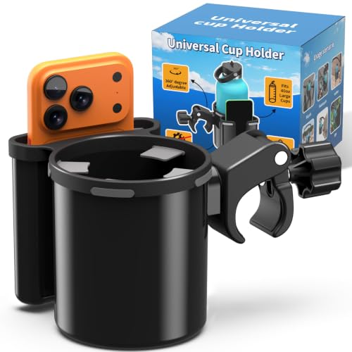 Seaperk 2-in-1 Cup & Phone Holder