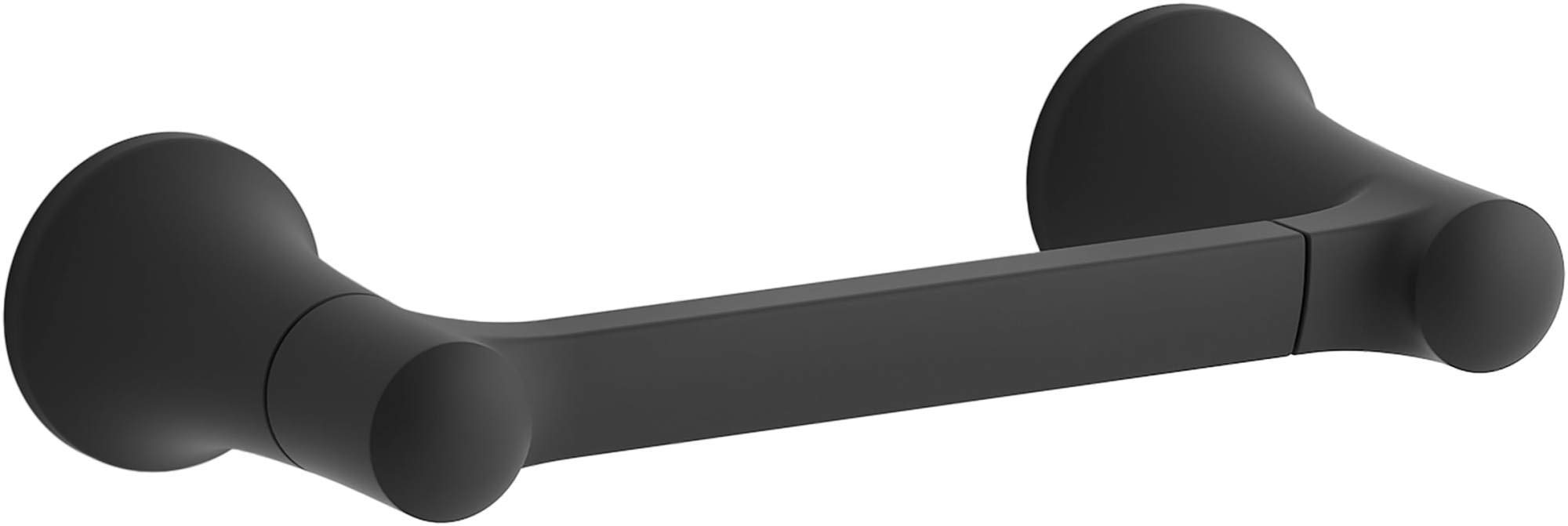 Kohler K-21954 Tempered Wall Mounted Pivoting Toilet Paper Holder