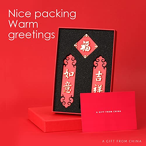 Jaddsa 3D Refrigerator Magnets,Red Gift Fridge Magnet,Cute Decoration Powerful Magnet With Double-Sided Stickers Non-Marking Can Be Attached To Walls, Wooden Doors, Tiles, Kitchens, Offices, Etc. #TOP5