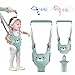 GVOO Arnés Bebe para Caminar,Arneses Tirantes Niños,Andador Chaleco Ajustable para Aprender Andar con dos Cadenas para Chupetes