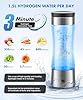 Hydrogen Water Bottle, Hydrogen Water Bottle Generator,3-Min Electrolysis Smart Water Ionizer with SPE/PEM Technology, Hydrogen Water Machine for Women Men Office School Bike Running #2