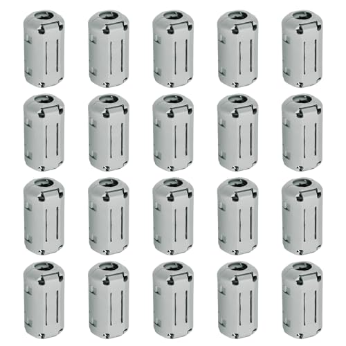 Anneaux de filtre en ferrite pour appareils électroniques du quotidien, anti-bruit RFI EMI 9mm