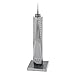 Fascinations Metal Earth One World Trade Center Building 3D Metal Model Kit