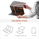 Bocguy Uniwersalny dron do lądowania, 65 cm x 65 cm, dwustronny poliuretan, miejsce lądowania, składany, wodoszczelny i odporny na zabrudzenia, dron do DJI Mini/Air/Mavic/Avata/FPV/Phantom/Inspire