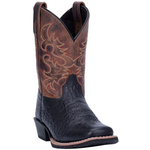 Dan Post Unisex-Child Little River (Big Kid) Western Boot2