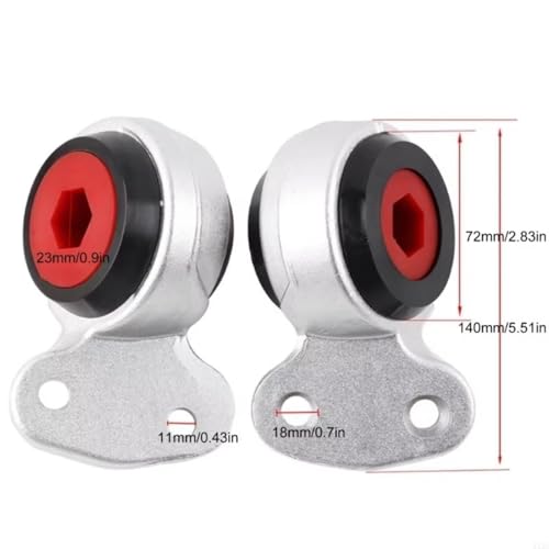 Bujes de suspension de alta resistencia para modificar 323Ci 6
