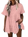 ✬【Combina】: Blusa de fiesta de mujer para un look elegante. Se puede combinar fácilmente con chalecos, tops de tubo, jeans, shorts, leggins, etc.