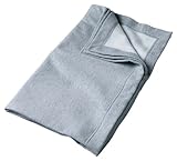 Gildan G129 9.3 oz. DryBlend Performance Fleece Stadium Blanket SPORT GREY