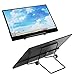 Produktbild Tosuny 13,3"tragbarer HDMI-Monitor für PS4/Xbox/NS, 1920 x 1080 IPS-Bildschirm HDMI/Typ c/3,5 mm Klinken-LCD-Display Gaming-Monitor mit Ständer für PC, Laptop, Mac, Smartphone