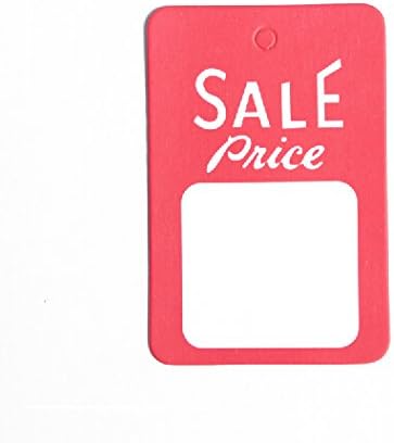 Metronic Marking Tags-Price Paper tag, Pack of 1000 (3-PriceTag-5984)