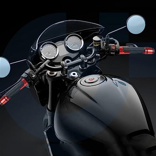 Poignées guidon moto 22mm CBR300R avec finition haute précision - 4