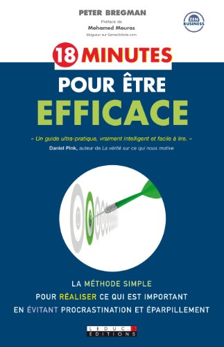 18 minutes pour être efficace [French] 2848995734 Book Cover