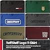 TuffStuff - Logo T-Shirt - Size Small, Black - 100% Cotton, 180gsm - with Flexible Stretch Fabric & Reinforced Seams - Durable & Stylish - Made for Everyday Wear - Ideal for Work #3