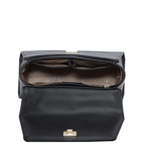 Image of Da Milano Leather Small Satchel