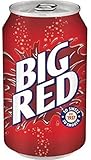Big Red Cream Soda, 12 Ounce (24 Cans)