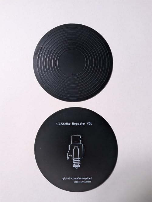 Generic NFC 13.56Mhz Range Extender/Signal Repeater, Black