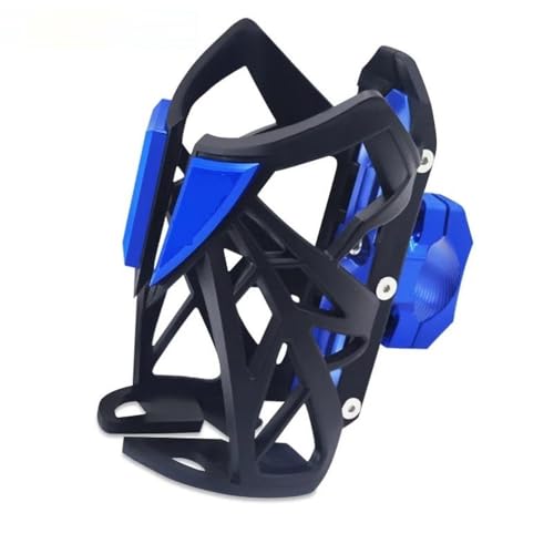 Porte-bouteille moto bleu pour boire facilement en R1250GS