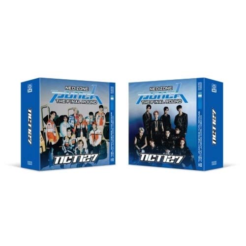 NCT 127 'NCT #127 Neo Zone:The Final Round' 2nd Album Repackage 2 Version Set Air-Kit+1p Folding Photo+1p PhotoCard+Message PhotoCard Set+Tracking Kpop Sealed