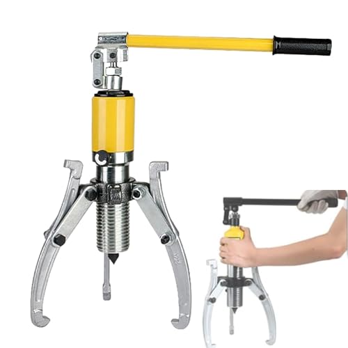 Extractor hidráulico de engranajes de 10 toneladas, separador de extracción con caja vertical y horizontal, kit de extractor de engranajes de 2 o 3 mordazas, rango de extracción de 209-213 mm, diámetr