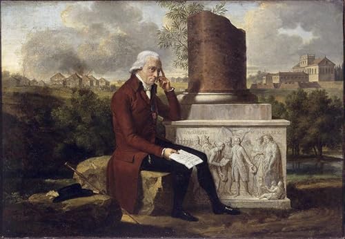 Toile de Ksawery Brzostowski par François-xavier Fabre 60x90cm pour salon