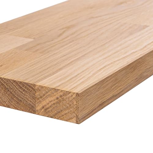 Escalones Oak Nature Mikrov de 40mm para renovar la escalera del hogar