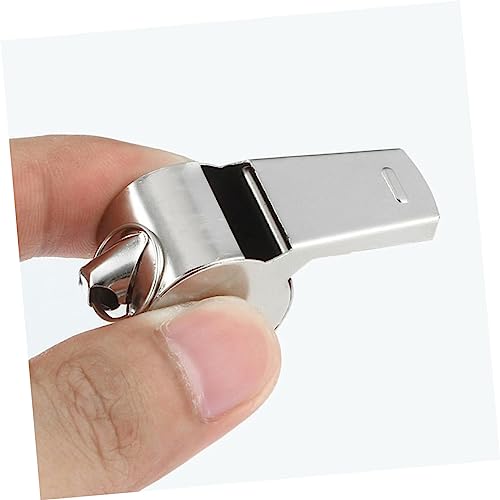 BESPORTBLE 2sets Silbatos de Metal para Entrenamiento miniatura 6