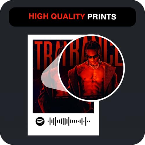 Image of Funk You Store Posters Cards Kit (Set of 15) | Anime Berserk Mini Posters Collage Kit Mini Poster Size (8 x 6 cm) Poster for Phone Accessories, Bedroom, Office, Living room, Dorm room (Travis Scott)