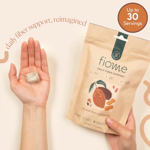 Fiome FIBERBITE Fiber Supplement - 5G Daily Fiber Bite thumb #1