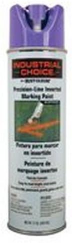 Rust-Oleum 1869838 M1800 - Pintura de marcado invertido a base de agua Aero, Fluor. Morado - Lote de 12