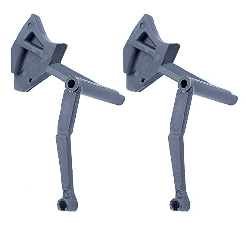 Haishine 2Stk Drosselklappenhebel für Husqvarna 268 272 61 66 266 Kettensäge # 501518002